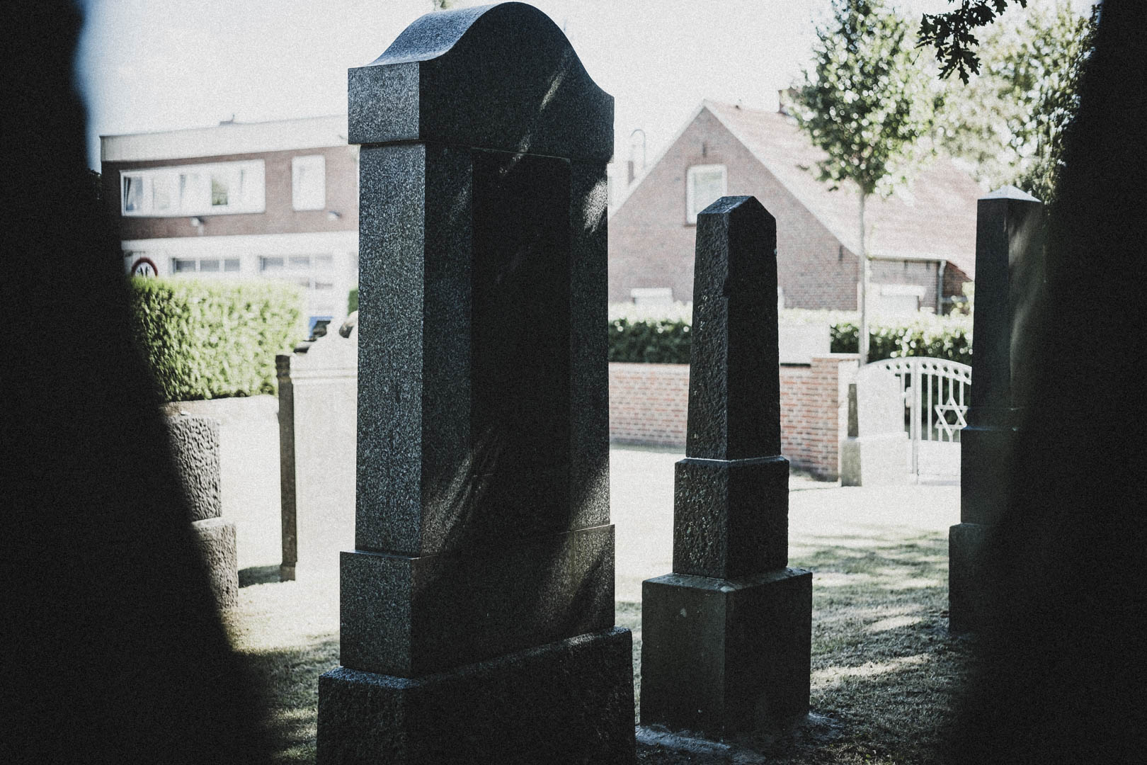 Bunde, Jüdischer Friedhof